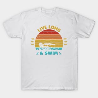 Live long and swim T-Shirt